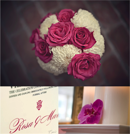 Wedding Inspiration | Raspberry Pink Love