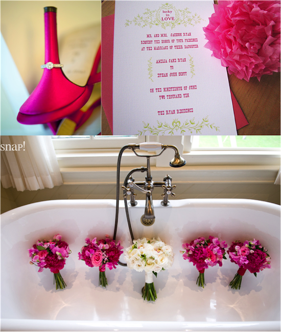 Wedding Inspiration | Raspberry Pink Love
