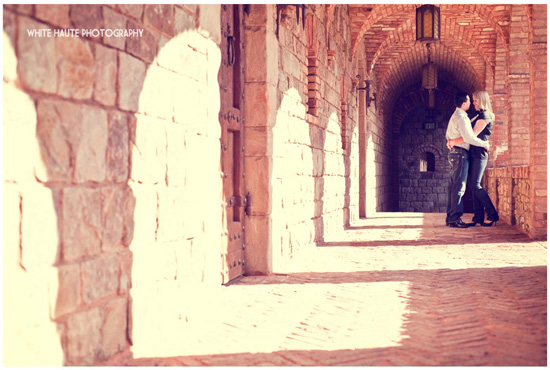 White Haute Napa Engagement Session