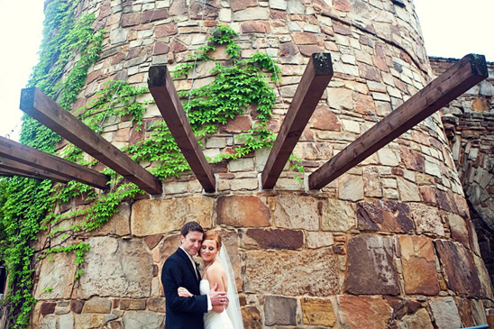 Yellow & Blue Texas Wedding