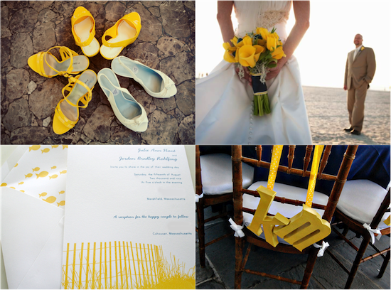 Yellow Beach Inspiration