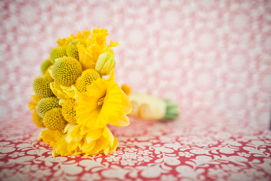 Yellow, Blue & Red All Over Wedding Details