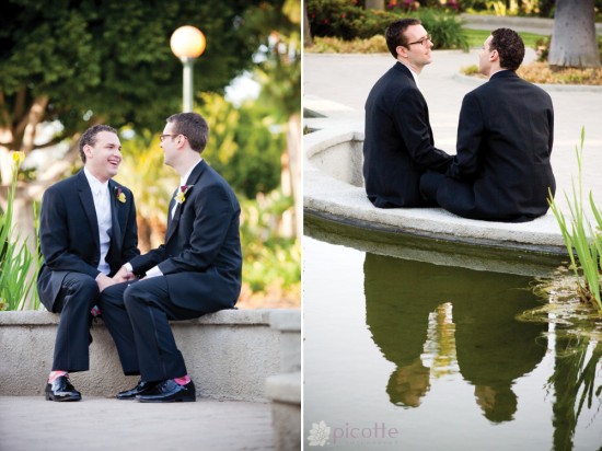A Beverly Hills Wedding . Picotte Photography
