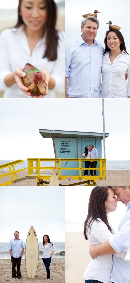 a pacific palisades engagement . picotte photgraphy