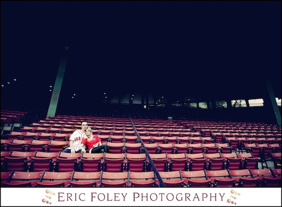 A Red Sox Engagement Session | Eric Foley Photography