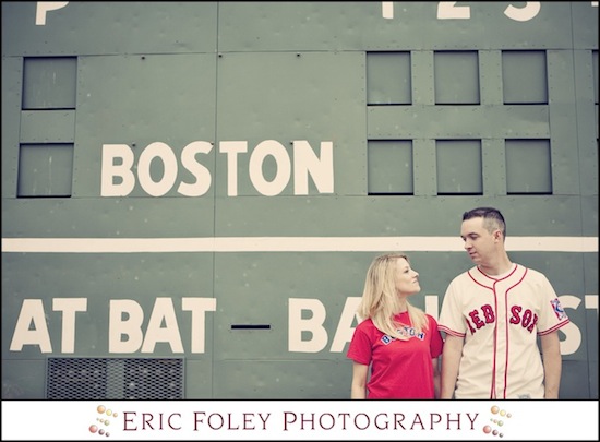 A Red Sox Engagement Session | Eric Foley Photography