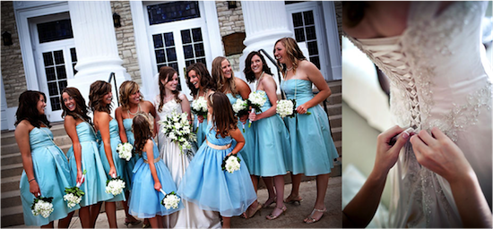 A Tiffany Blue Wedding | Amy Rae Photographyny