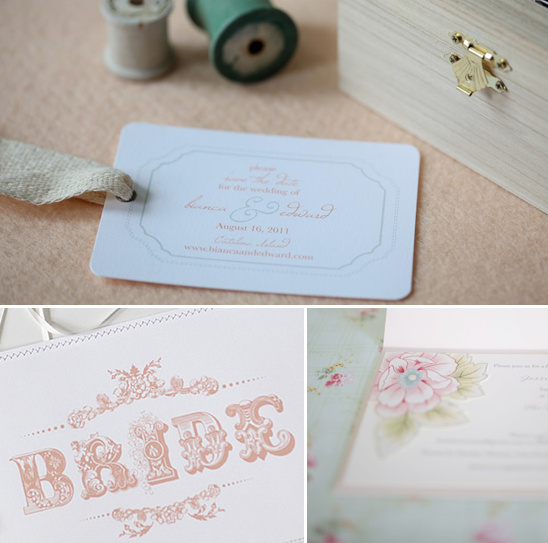 Big Summer Bridal Giveaway from Paper & Thread Studio