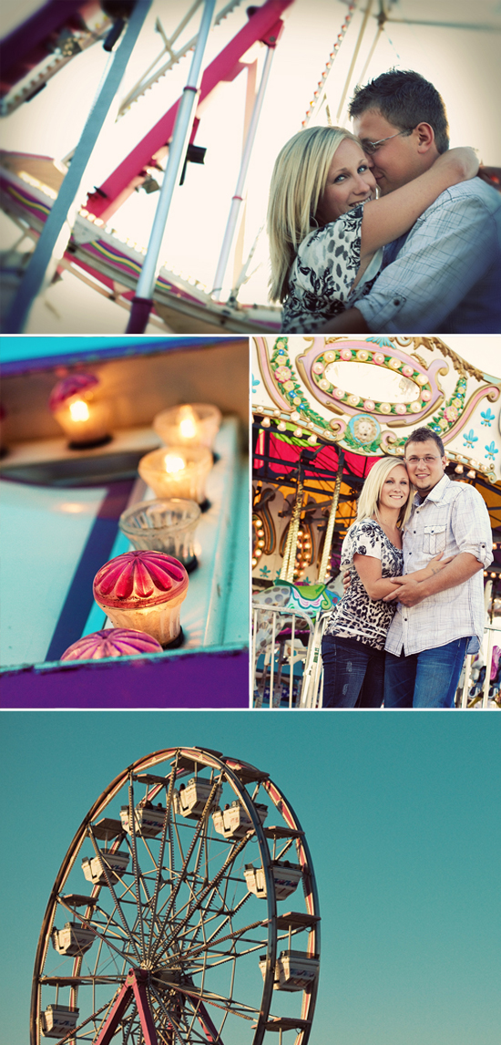 County Fair Engagement Session | Yvonne Denault Photography