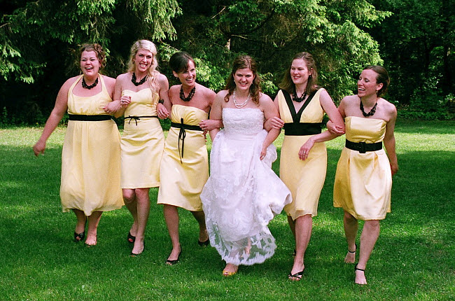 Dessy Group Bridesmaid Real Wedding Inspiration