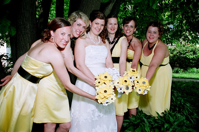 Dessy Group Bridesmaid Real Wedding Inspiration