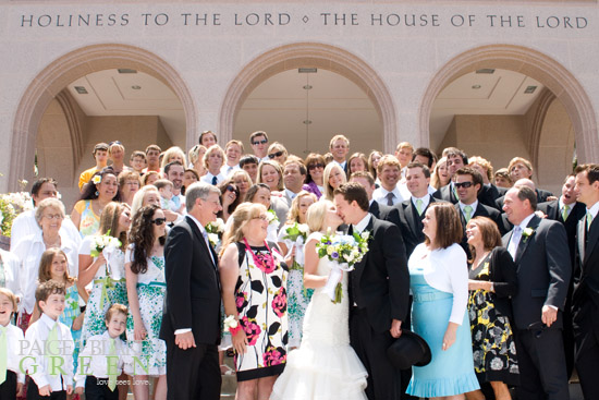 Dove Canyon Courtyard and the LDS Newport Beach Temple