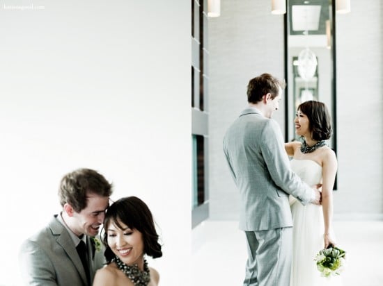 Intimate Rooftop Wedding - Katie Osgood Photography
