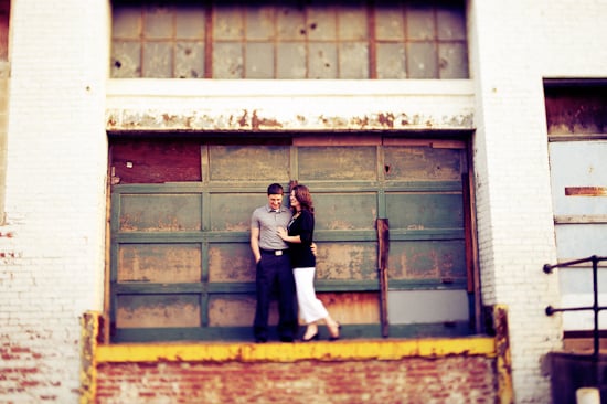 Jessie & Shawn's Baltimore Engagement Session