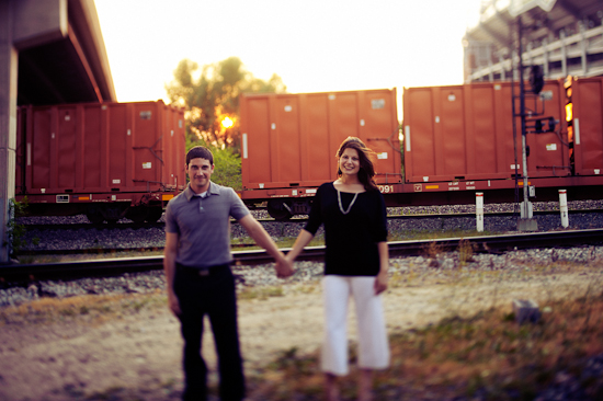 Jessie & Shawn's Baltimore Engagement Session