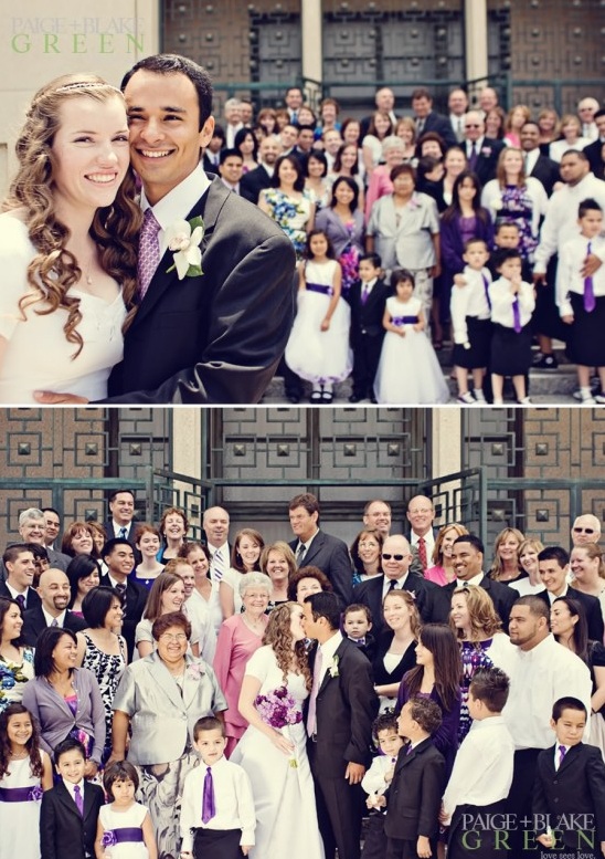 Los Angeles LDS Temple Wedding