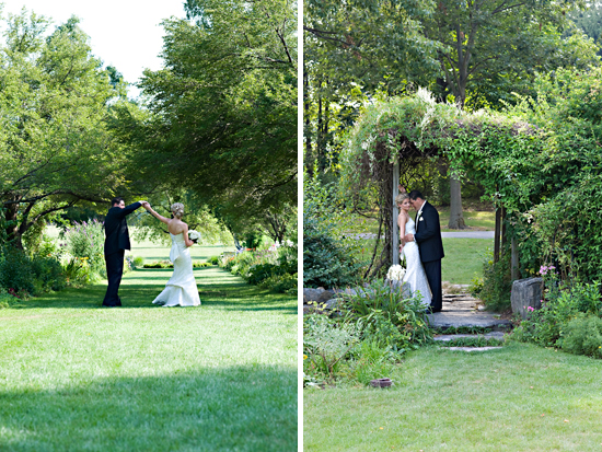 Michael & Lindsay's Sweet and Subtle Castle Wedding at the Skyland Manor