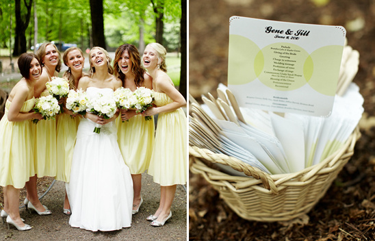 Minneapolis Real Wedding With Yellow Details