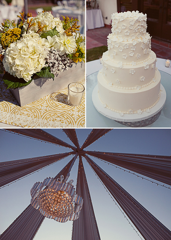 Orange County Real Wedding With Shabby Chic Details