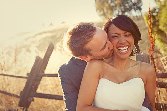 Orange County Real Wedding With Shabby Chic Details