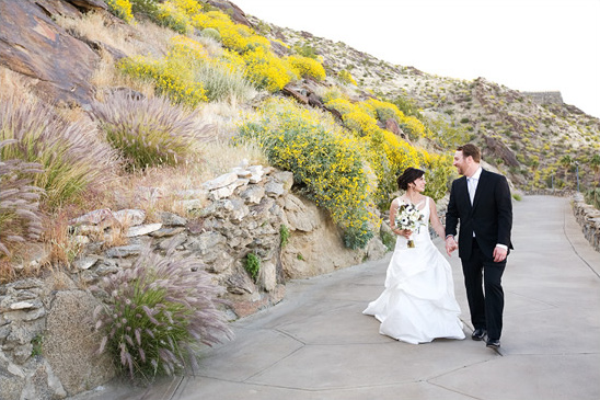 Palm Springs Wedding At The O'Donnell House