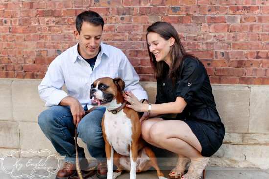 Princeton, NJ Engagement Photoshoot