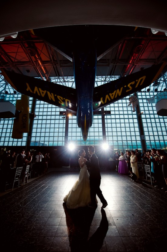 Real Wedding | Cradle of Aviation