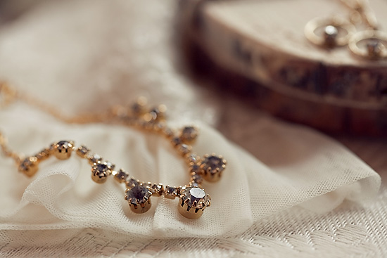 Bride's jewelry