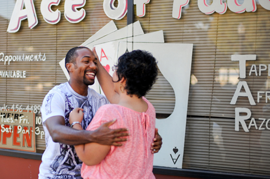 Sacramento Engagement Session by The Memory Journalists - Ever Smiling