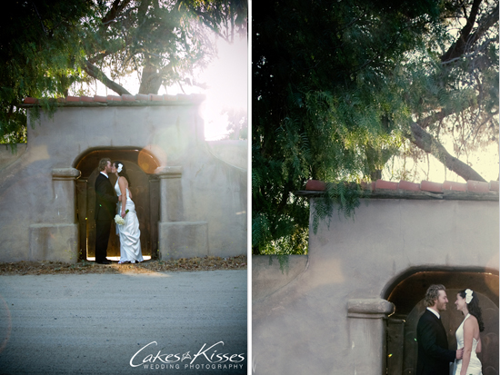 Santa Clarita, CA, Rustic Chic backyard reception, by Cakes and Kisses