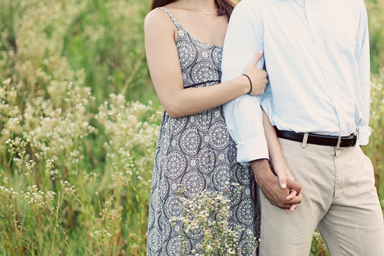 Summer Lovin' - Williamsburg VA Engagement Photography