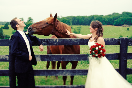 Whitney & Keith's Historic House & Farm Wedding