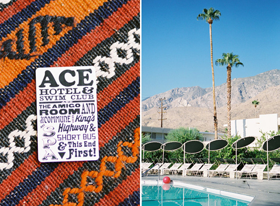 Ace Hotel Palm Springs A Hip Wedding Venue