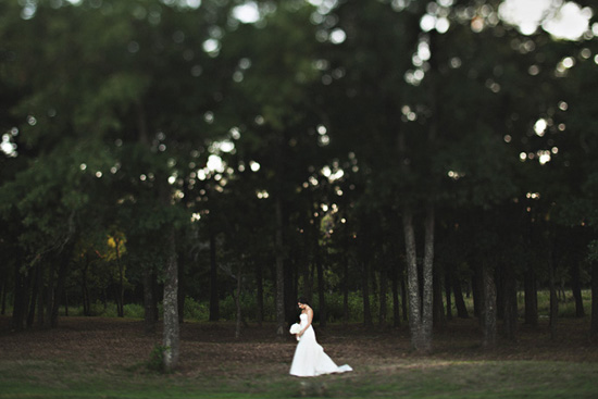 Beautiful Texas Bride