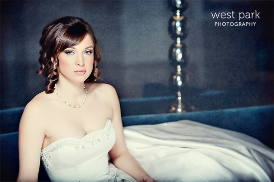 Bride at Westin Book-Cadillac