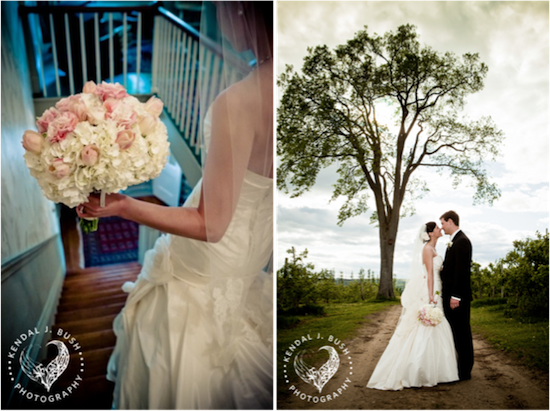 Emma & Ryan's Alyson's Orchard Wedding | Kendal J. Bush Photography