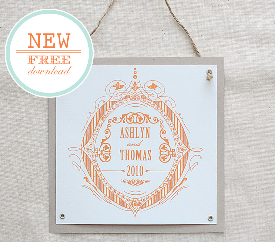 Formal Crest Do It Yourself Custom Monogram