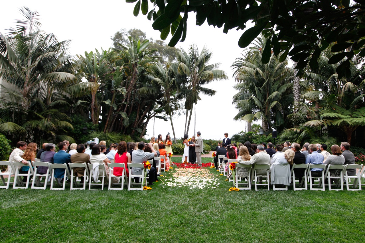 Four Seasons Biltmore Wedding, Montecito CA by Merryl Brown Events