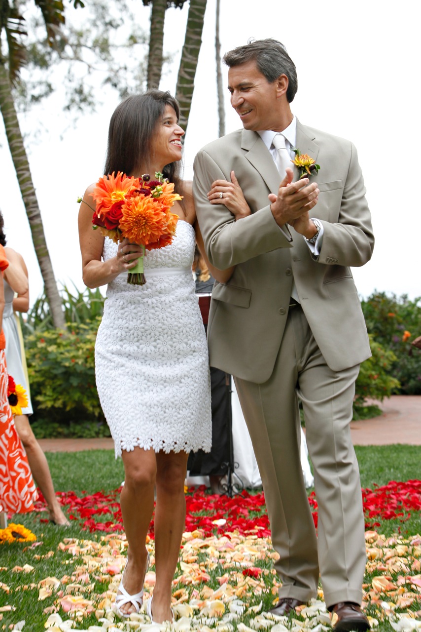 Four Seasons Biltmore Wedding, Montecito CA by Merryl Brown Events