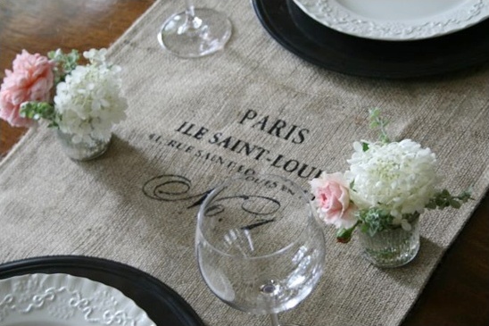 French Do It Yourself Wedding Ideas