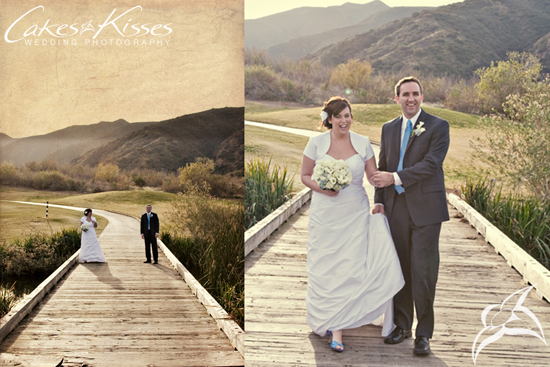 Lovely Golf Course ceremony and reception in Corona, CA