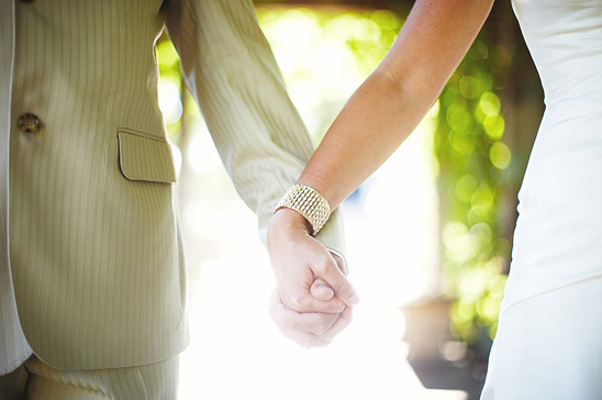 Minnesota Lilac and Green Wedding Ideas