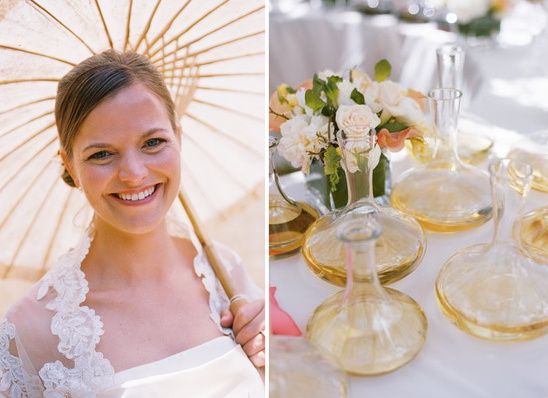 Peach and Pink Dogwood Wedding From Project Wedding