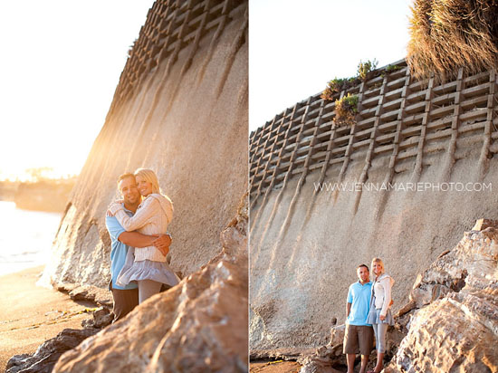 Pismo Beach Engagement {Jenna Marie Photography}