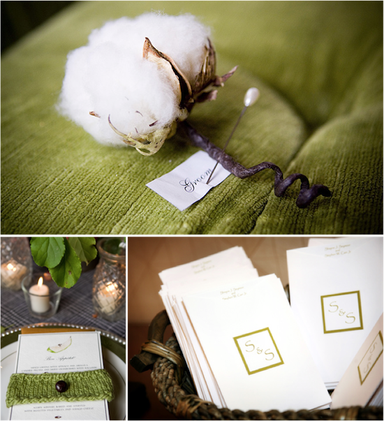 Rustic Wedding Inspiration | Details from Real Weddings