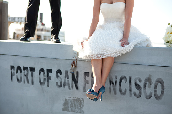 San Francisco Fisherman's Wharf Wedding