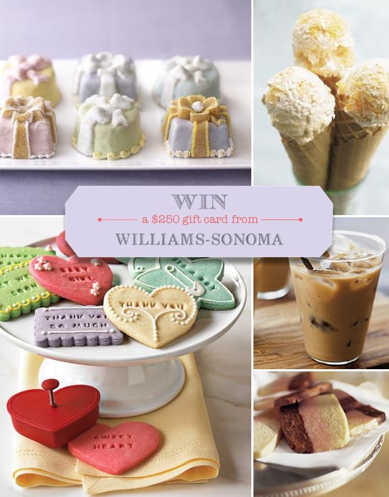 Win A $250 Gift Card From Williams Sonoma