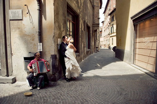 a destination wedding in Tuscany