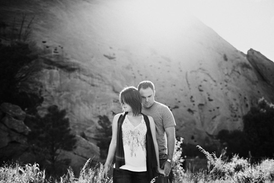 A MILE HIGH // COLORADO ENGAGEMENT