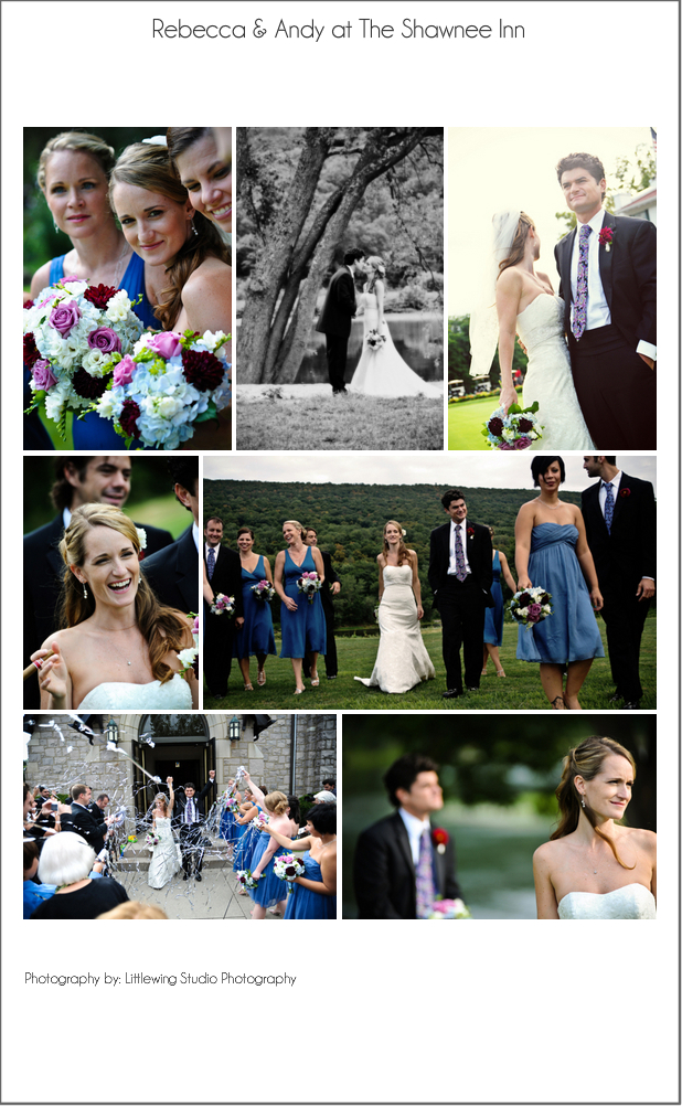 A Shawnee Inn wedding in the Poconos